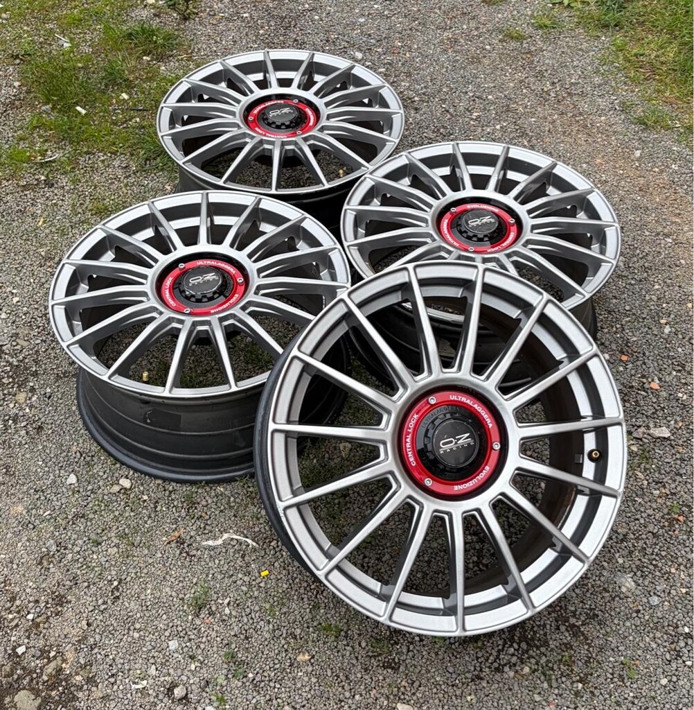 4x100 17 OZ Superturismo Jant 4x100 17 inch jant - 3