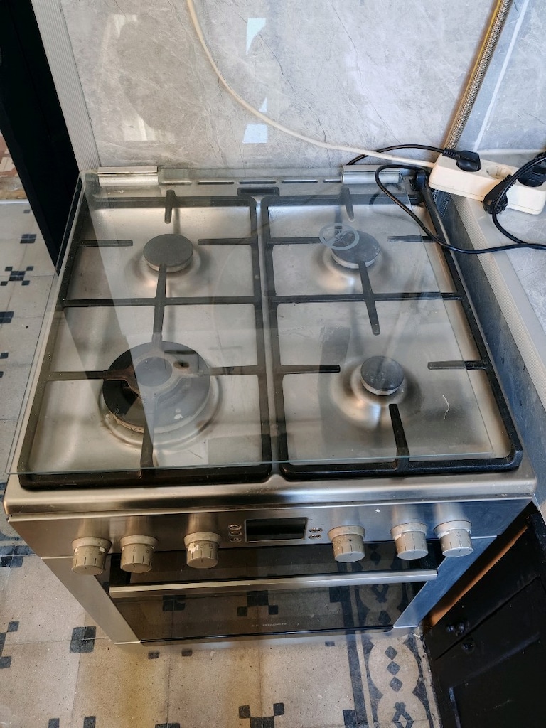 Bosch marka ocaklı fırın