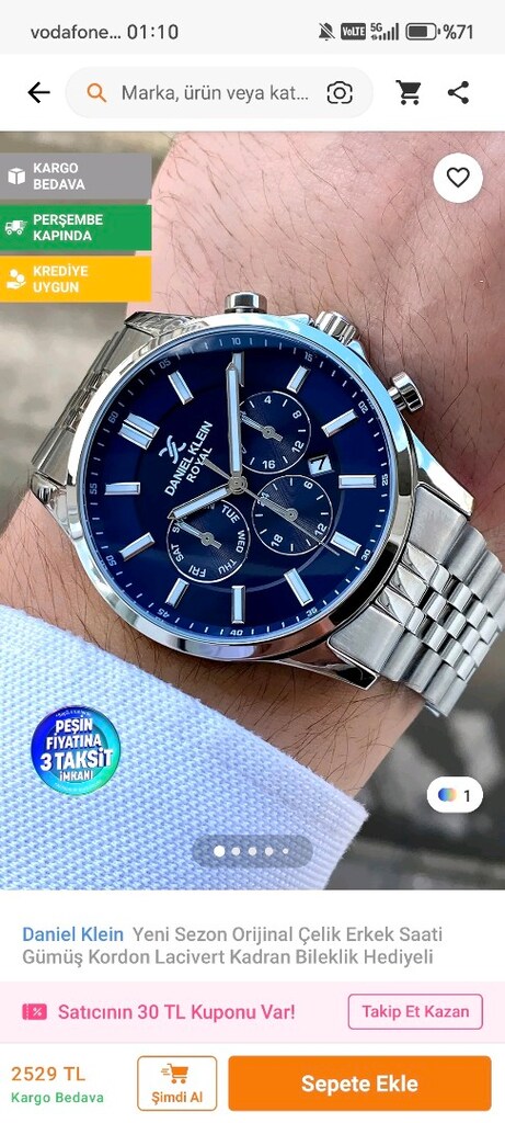 Daniel klein Saat - 4