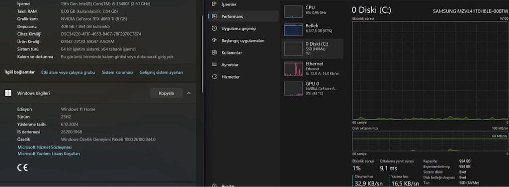 PC sistemi (koltuk ve masa dahil) - 6