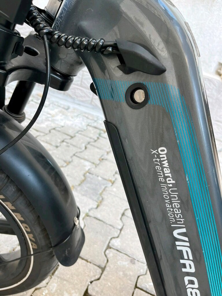 TERTEMİZ AZ KULLANILMIŞ 1000 KM DE ELEKTRİKLİ BİSİKLET T-BİKE VİFA Q8 - 18