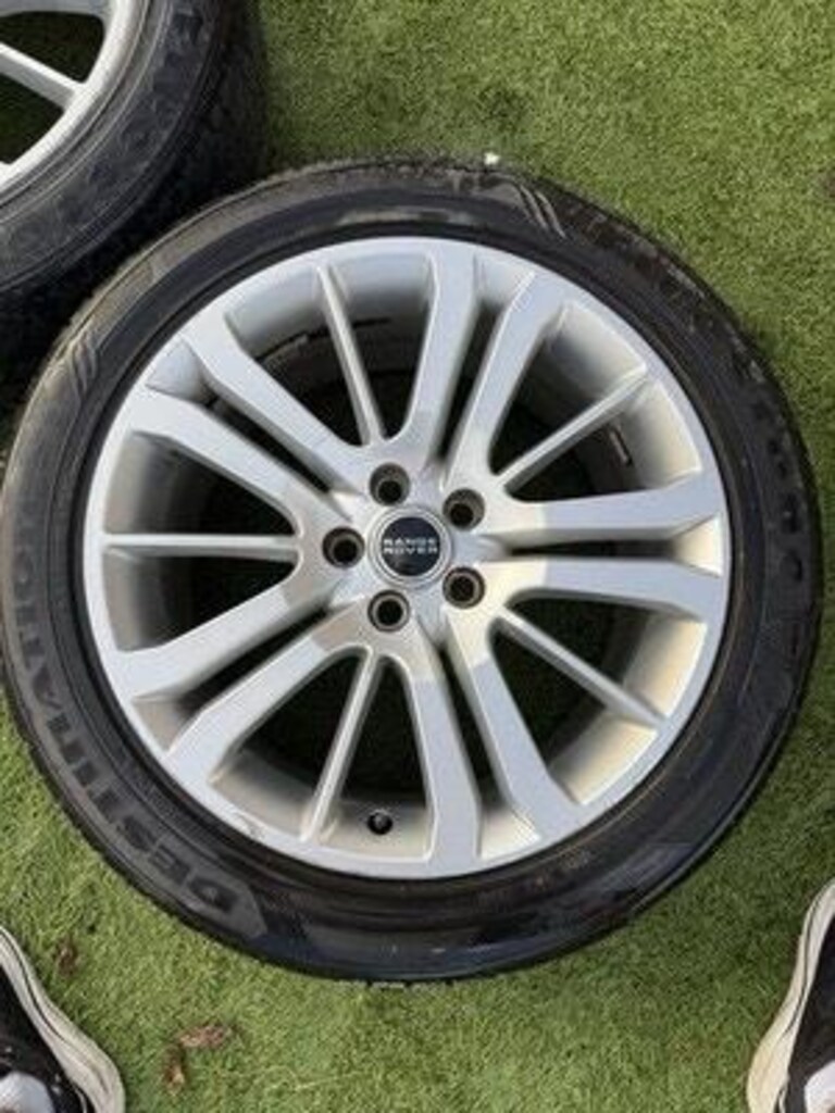 RANGE ROVER PREMIUM 20 INÇ JANT TAKIMI - ORJINAL LOGOLU - KAYNAKSIZ - 6
