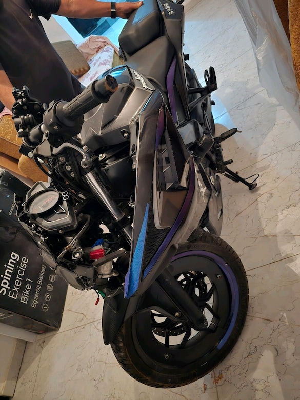 bajaj pulsar 2024 model hasarlı - 5