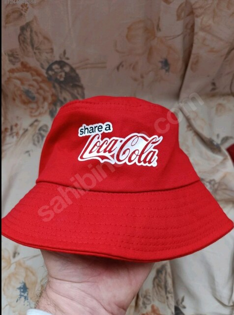 Coca-Cola Lisanslı Şapka Sıfır Ürün
