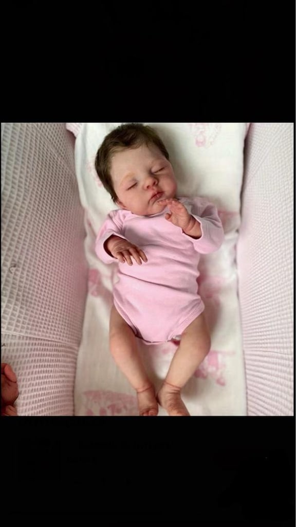 Reborn Vinil Bebek - 4