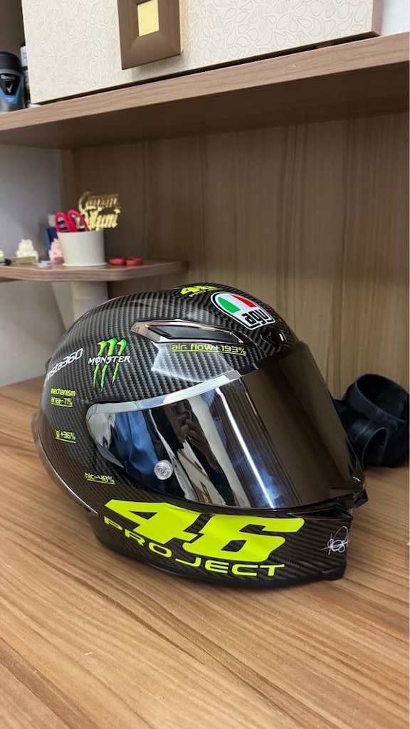 AGV PİSTA RR KASK - 4