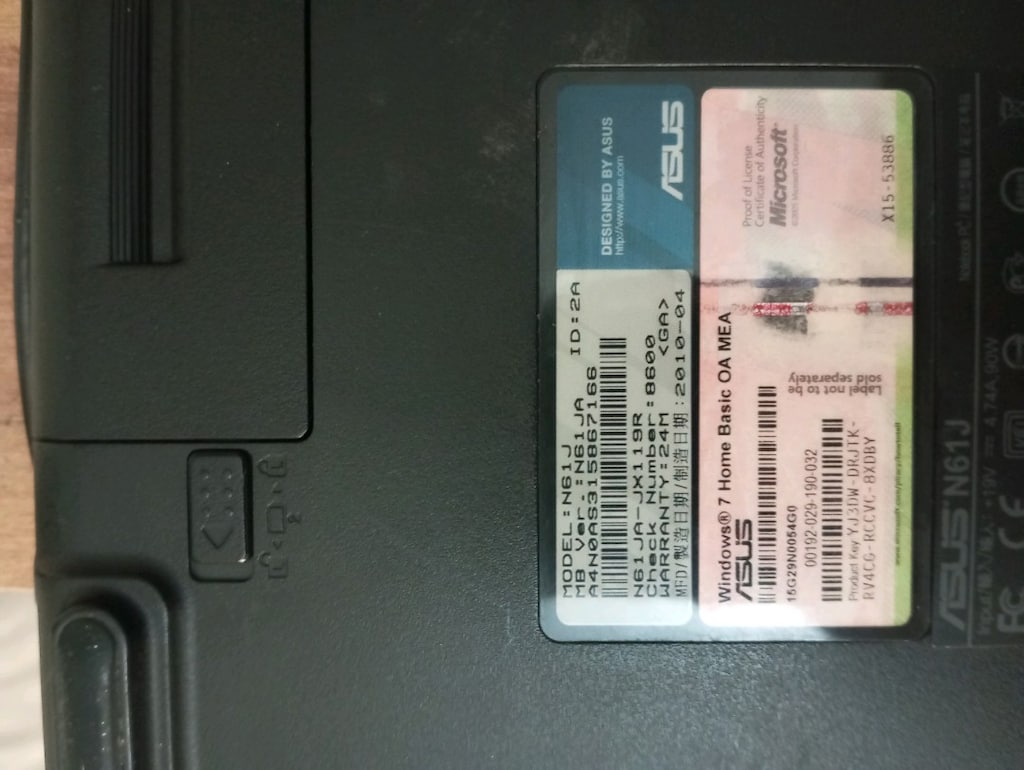 Asus i7 laptop çok temiz - 4