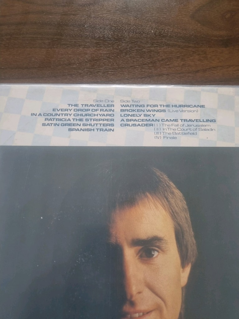 Chris de burgh LP plak - 3