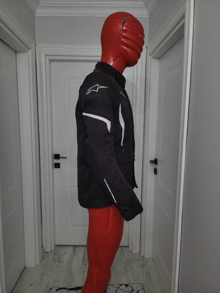 *TEMİZ* ALPINESTARS CORDOBA DRYSTAR 4 MEVSIM MOTOSİKLET MONTU - 7