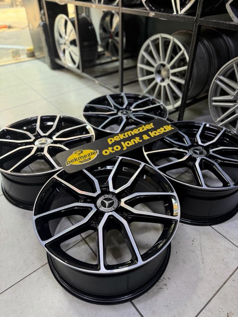 5x112 18 İNCH AUDİ-VOLKSWAGEN -MERCEDES-SKODA -SEAT JANT ORJİNAL - 3
