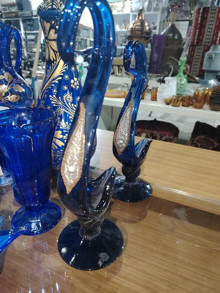 Vazo & kadeh şerbetli takımı - 6
