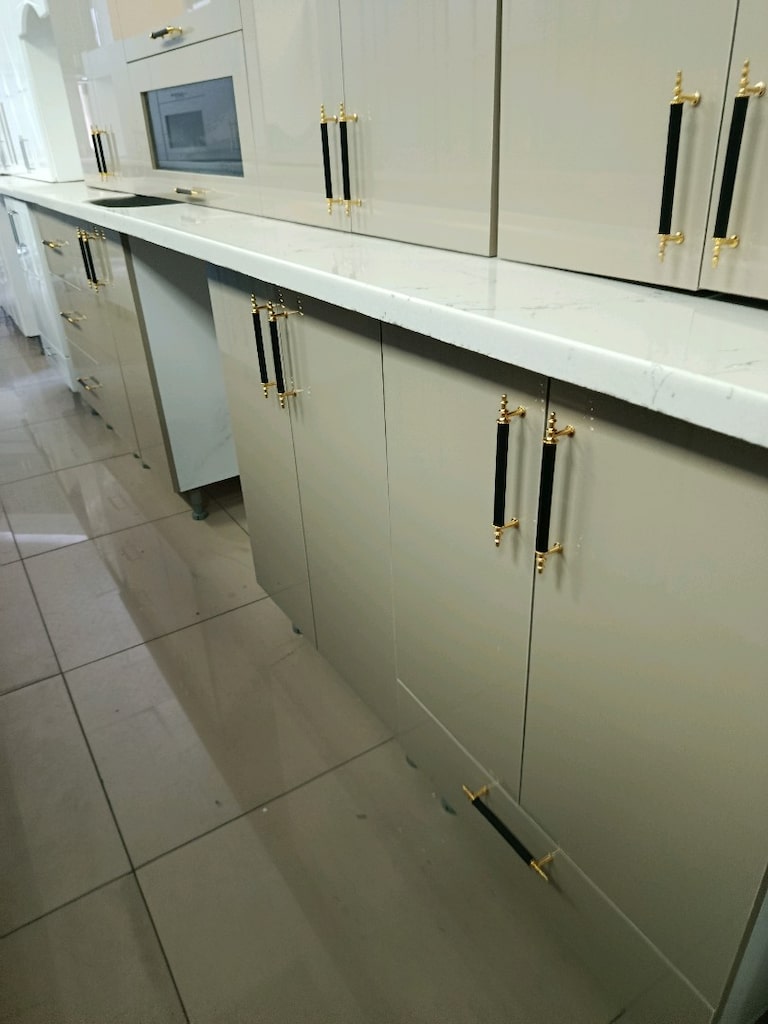 mutfak dolabı mdf highgloss vizon - 5