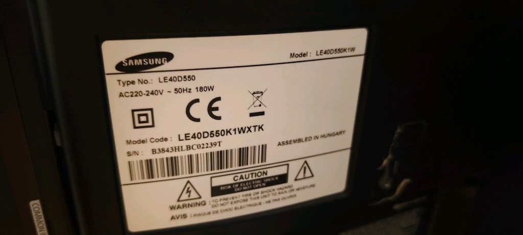 Samsung 40 İnç TV - 3