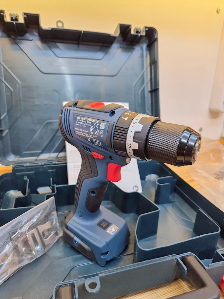 Bosch GSB 18V-65 Solo darbeli matkap - 2