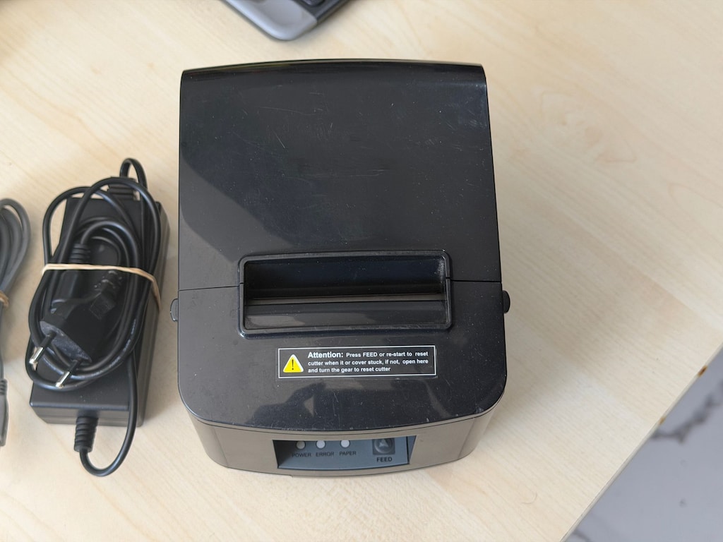 Xprinter XP-Q900 Termal Barkod Yazıcı - 3