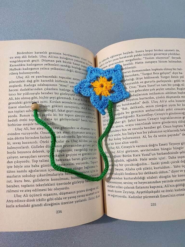 Yıldız Kitap Ayracı - 3