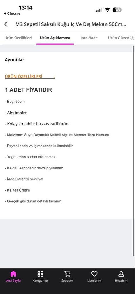 KUĞU SAKSI DEKOR - 3