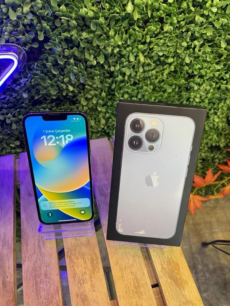 İphone 13 pro max 128 gb mavi - 2