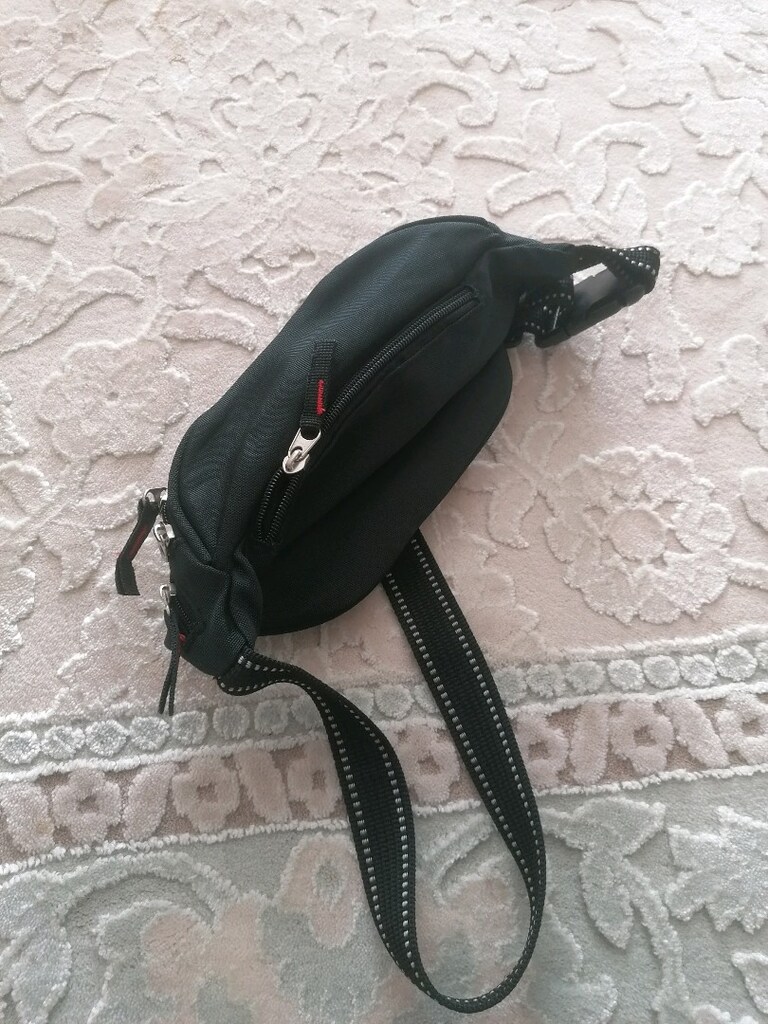 Moda Erkek bel çantası kaliteli bir ürün sıfır - 4