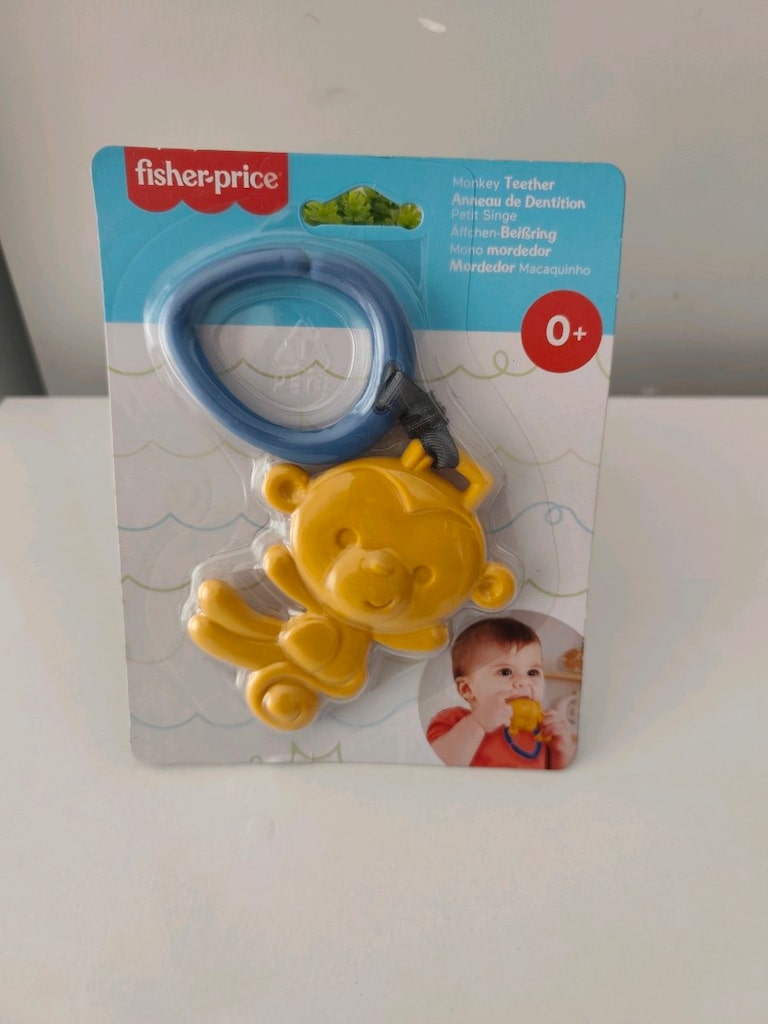 Fisher Price Bebek Diş Kaşıyıcı Dişlik - 6