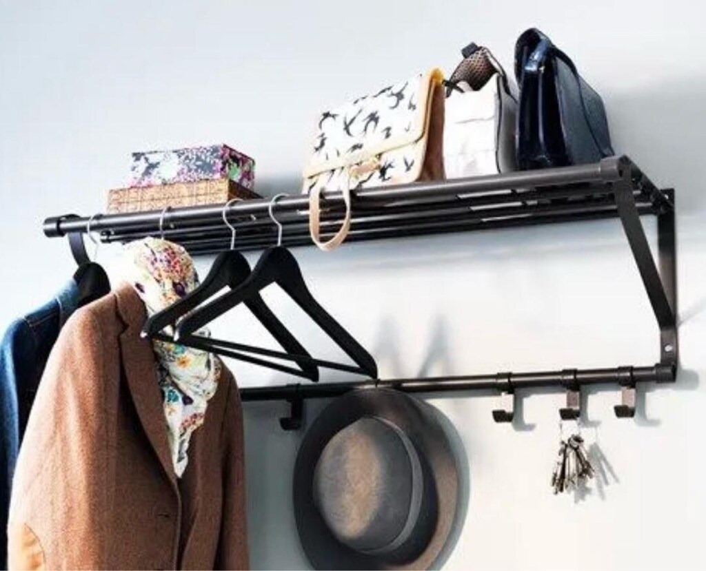 Ikea Portis Ayakkabılık Ve Askılık - 4