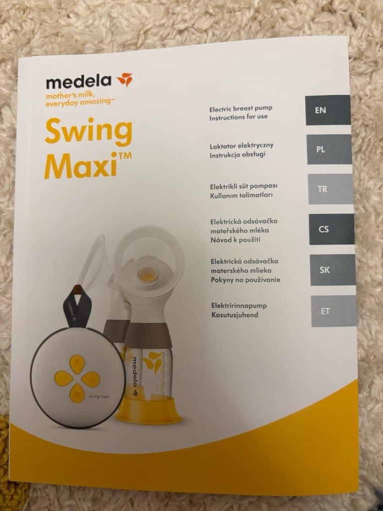 Medela Swing Maxi Çiftli Elektrikli Süt Pompası - 5