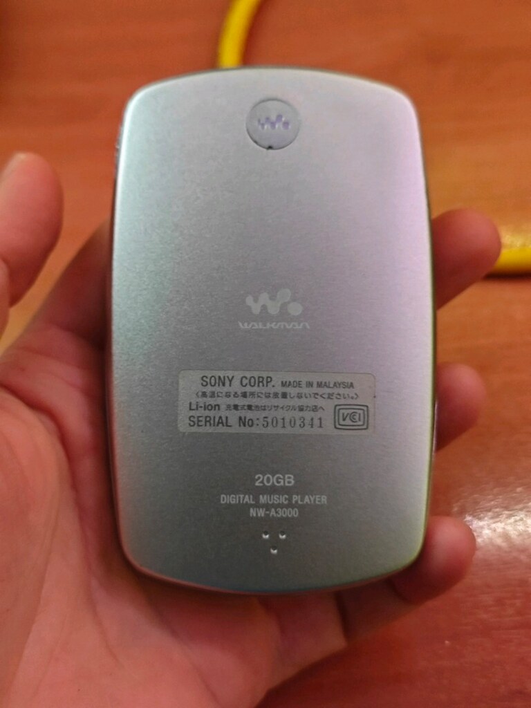 Sony Walkman NW A3000 Digital Music Player - 6