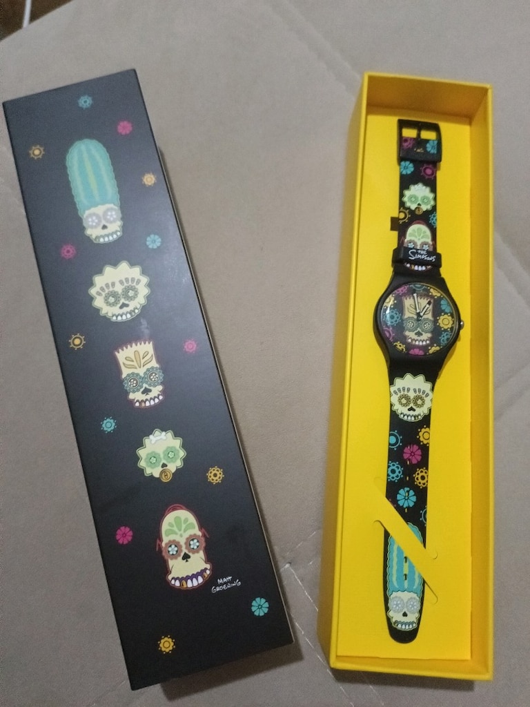 SİMPSONS SWATCH SAAT - 5