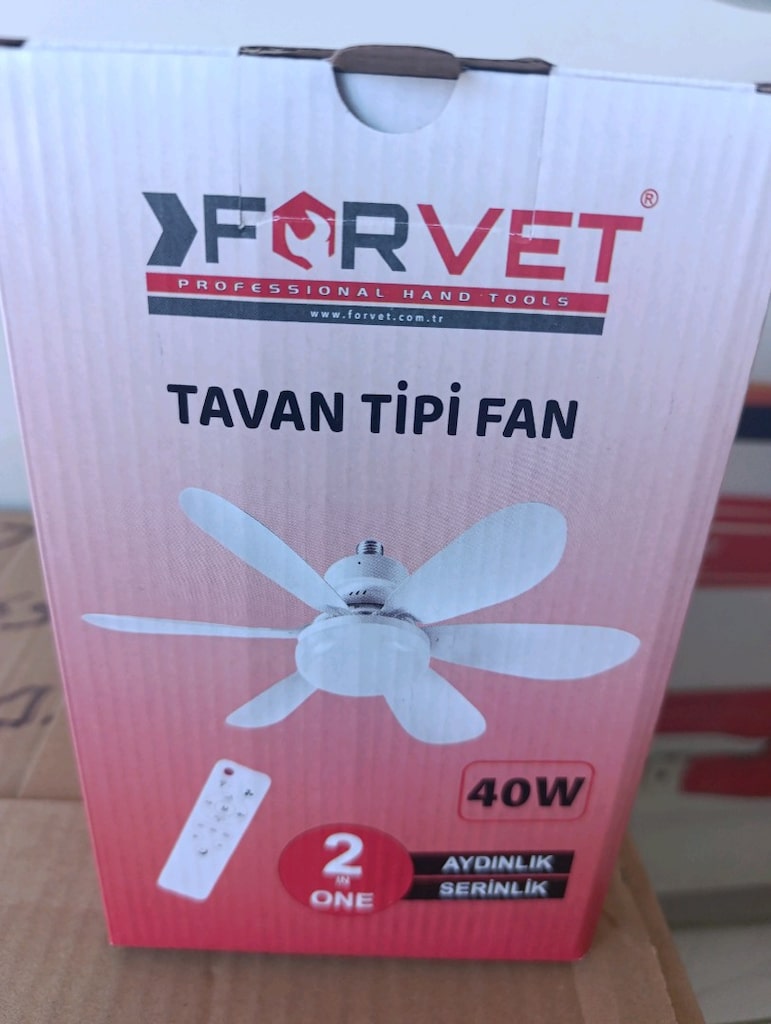 fan kumandalı - 3