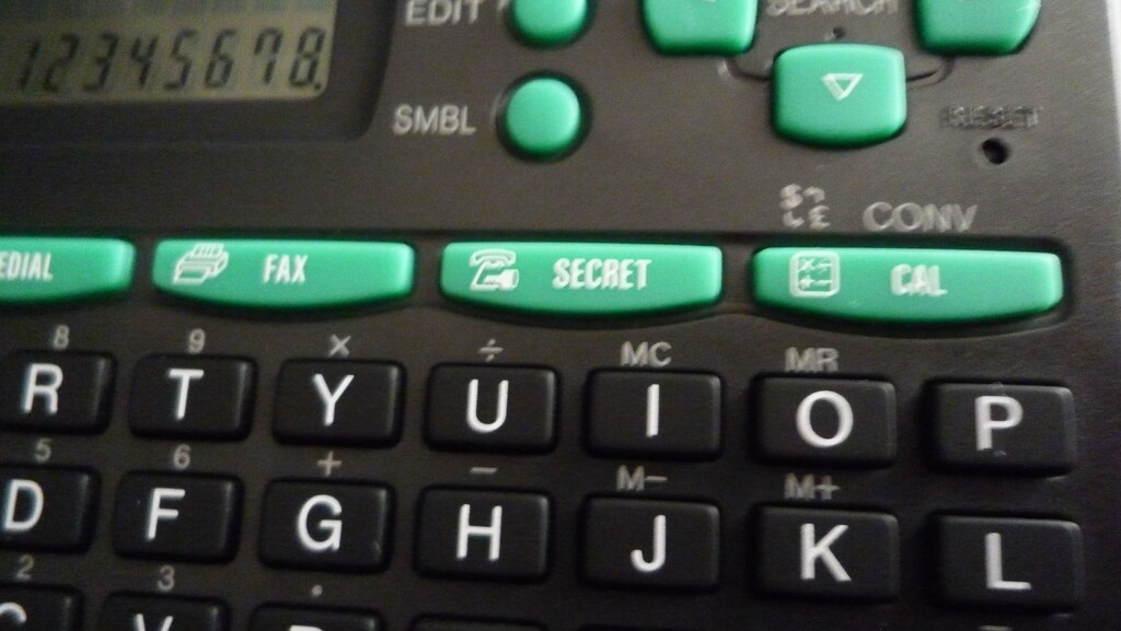 Casio Data Bank DC-2000 - 3