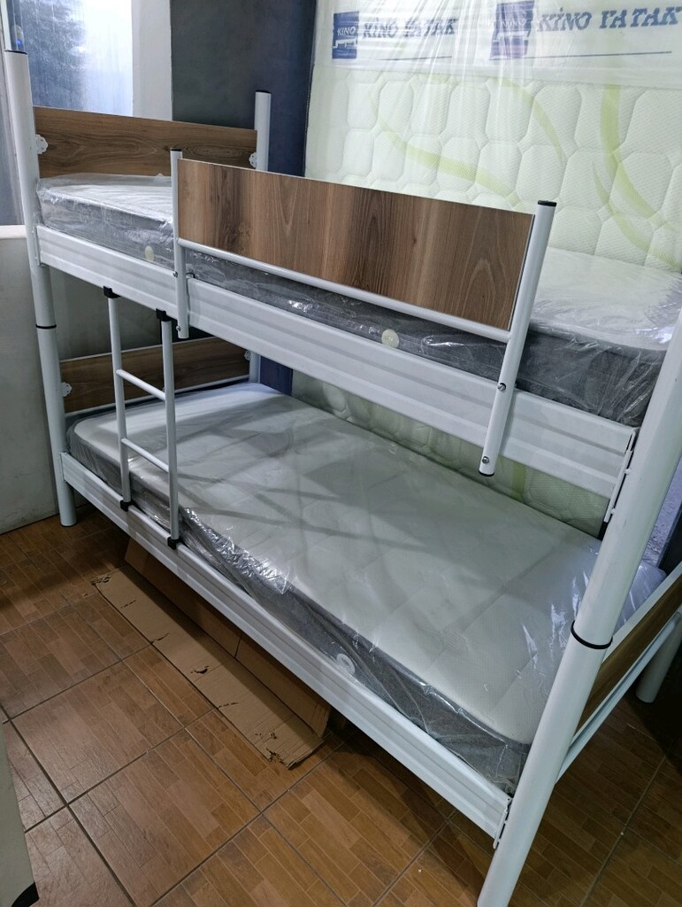 ahşaplı metal ranza - 2