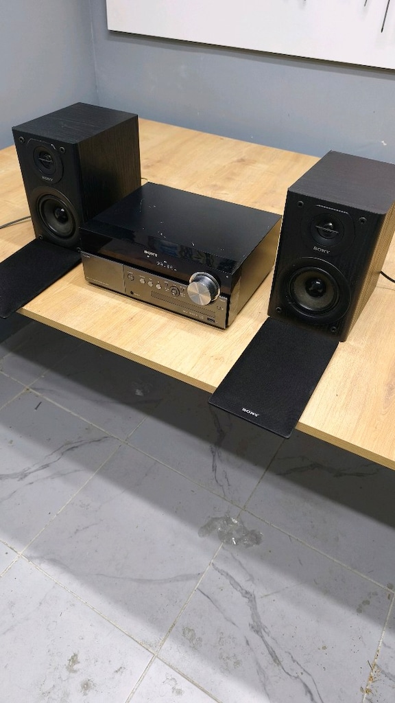Sony CMT-MX500i Micro Hi-Fi Müzik Seti - USB / CD / Radyo / AUX - 15