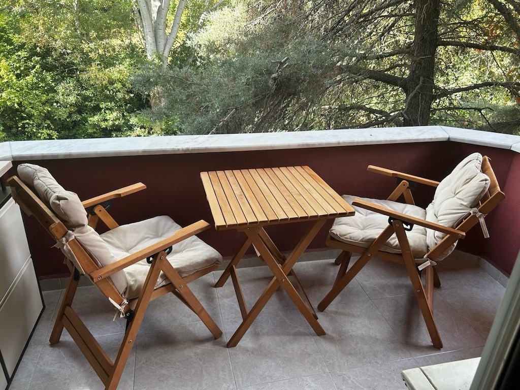Bahçe Balkon Masa Sandalye Takımı - 9
