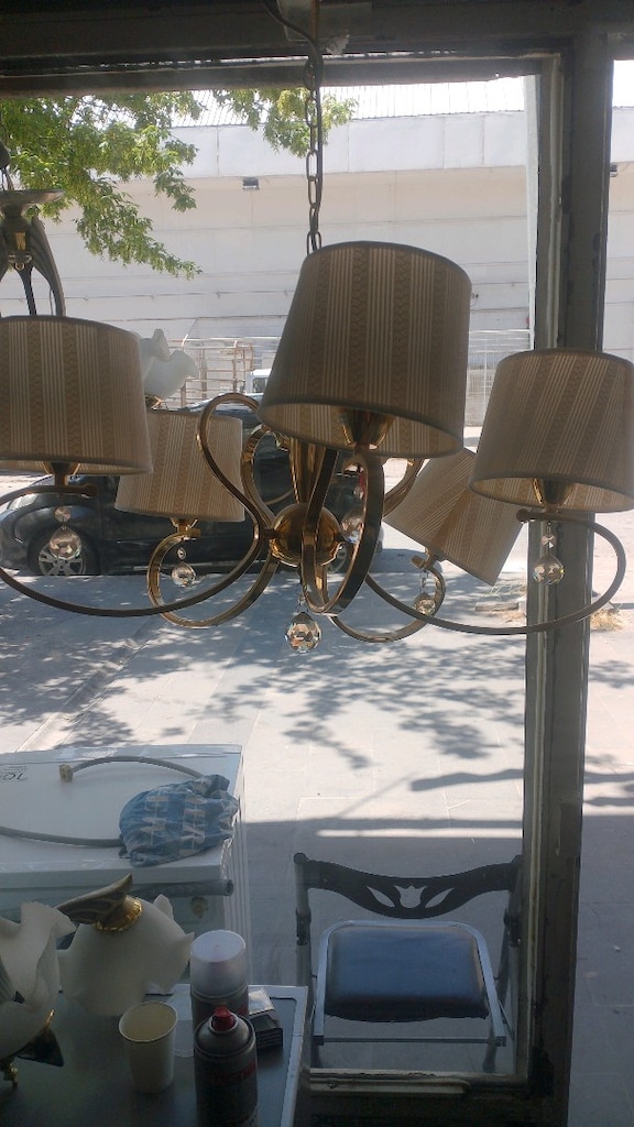 TEMİZ SAĞLAM SALON AVİZESİ KALİTELİ - 3