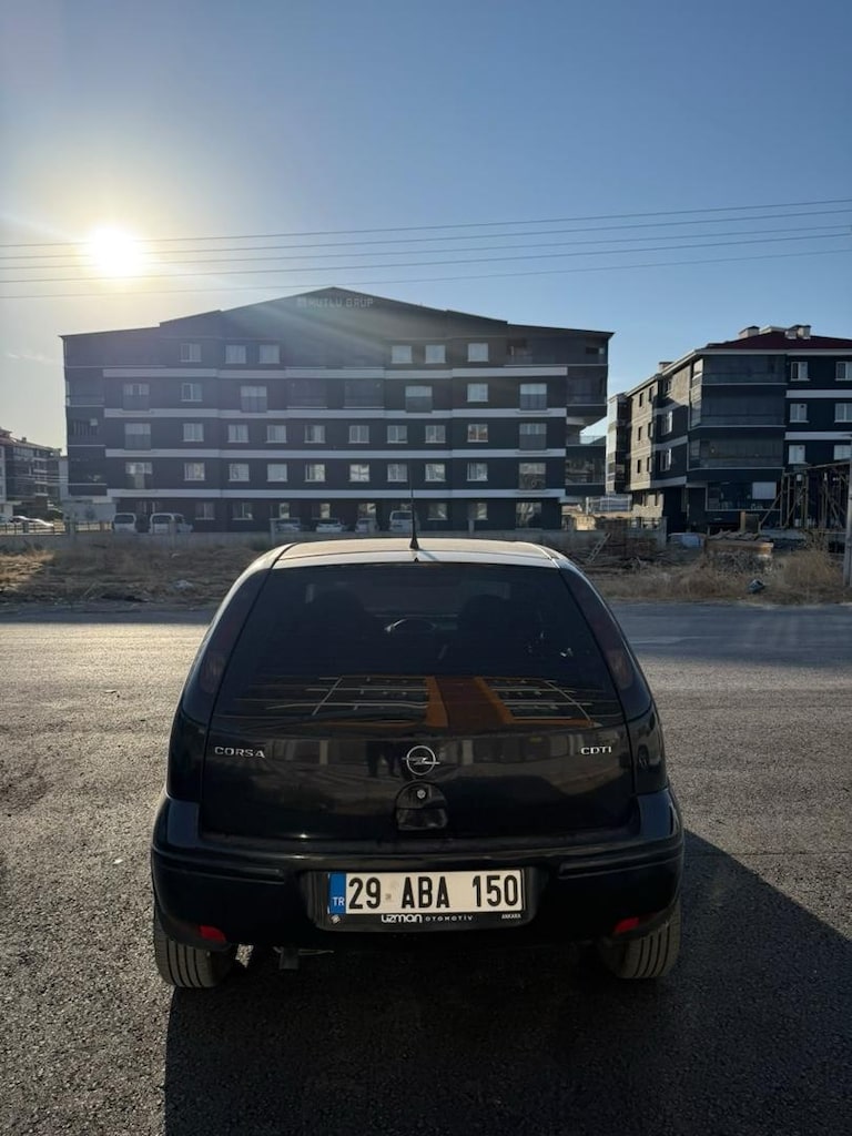 OPEL CORSA 1.3 CDTİ SİLVERLİNE - 5