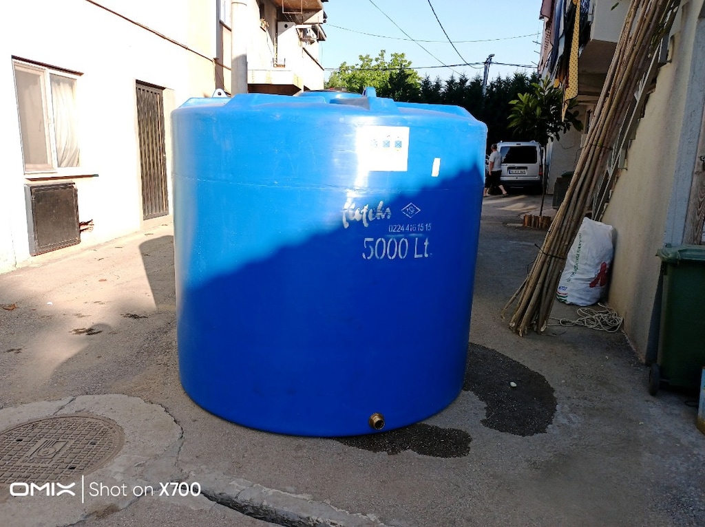 5 tonluk su deposu - 8