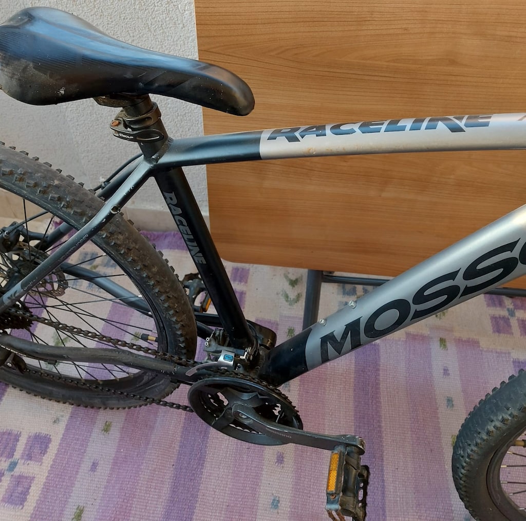 Mosso 27.5 Raceline 24 Vites-H.Disk MTB Siyah / Antrasit - 3
