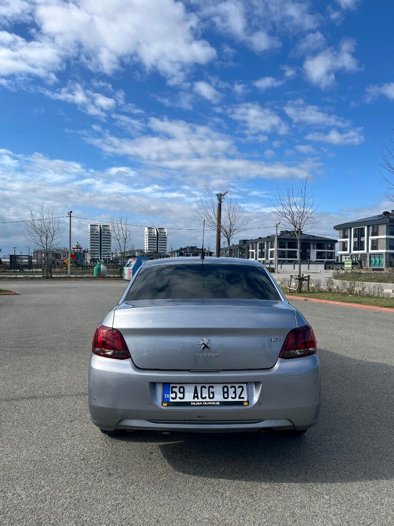 TEMIZ AILE ARACI PEUGEOT 301 - 5