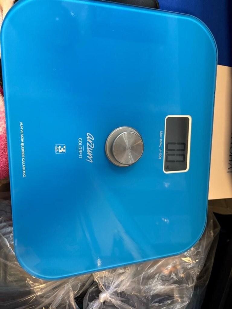 arzum colorfit baskül - 3