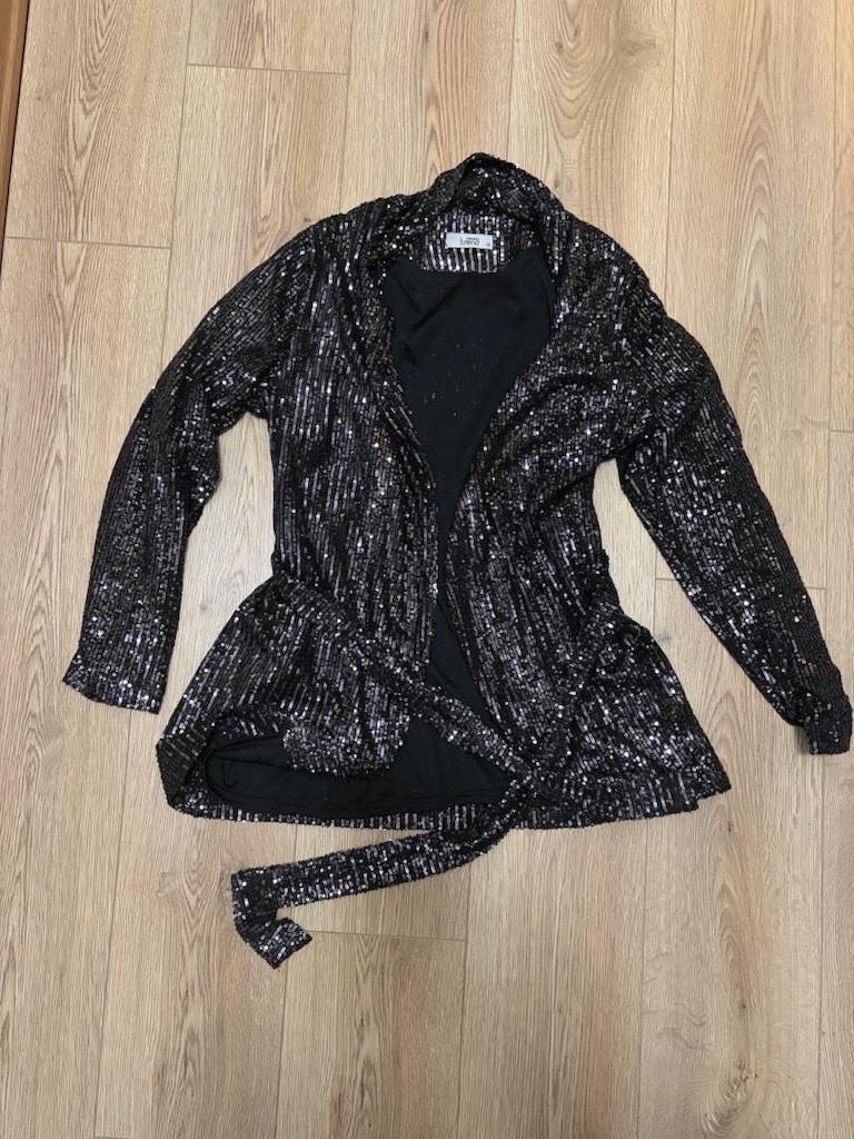 Armine Trend Payetli Blazer Ceket