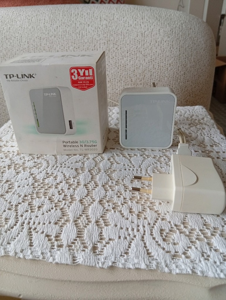 TP LİNK PORTATİF WIRELESS N ROUTER - 2