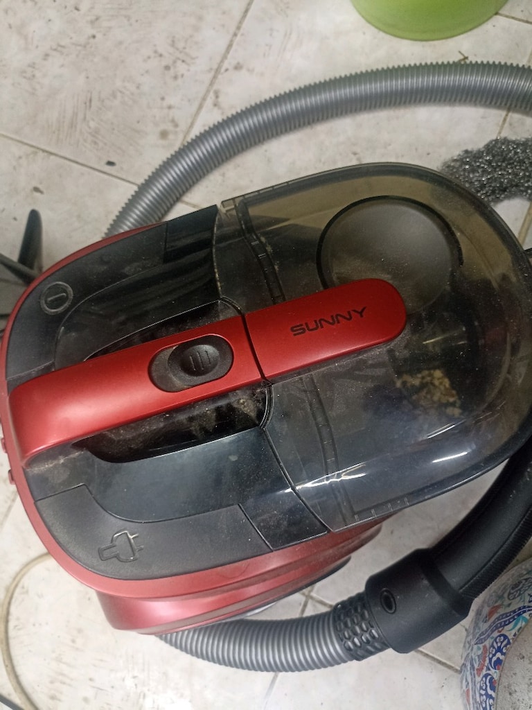 Elektrikli Süpürge temizlenebilir hazneli güçlü temiz - 2
