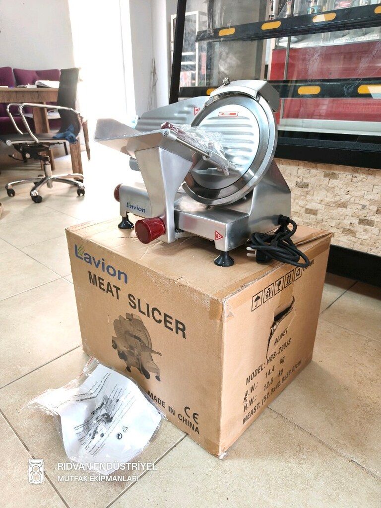 dilimleme makinası slayzır makinesi kaşar sucuk salam dilimleme makine - 7