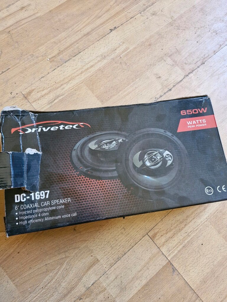 Drivetec DC-1697 marka 6 inç (16 cm) koaksiyel oto hoparlör - 3