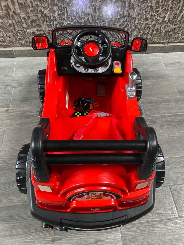 akülü araba 12 volt kumandalı - 2