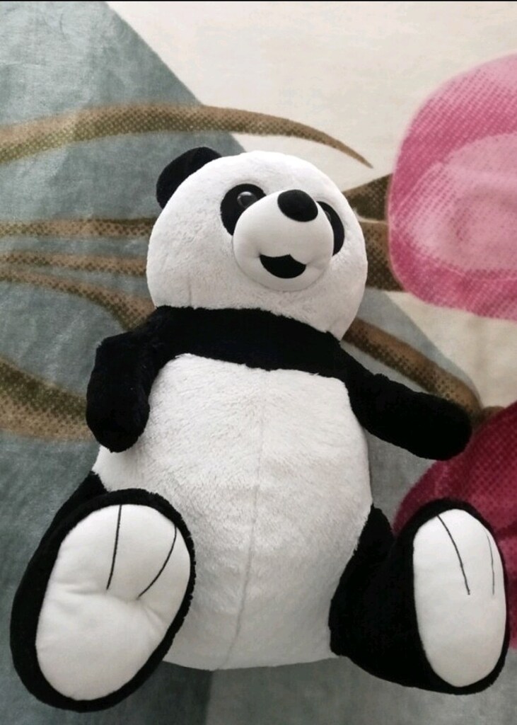 BÜYÜK BOY PANDA PELUŞ OYUNCAK - 5