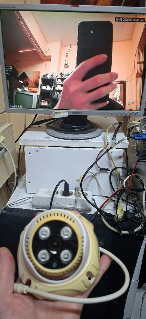 Kamera ahd 1.3 mp ledli gecegoruslu 2.eldır notu oku - 5