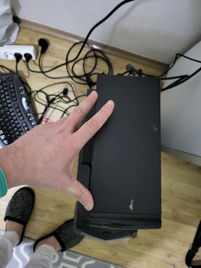 Hp Compaq Mini Masaüstü bilgisayar - 5