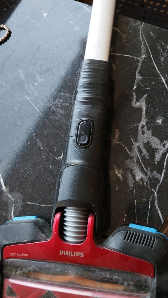 Philips XC 7043 dikey Süpürge - 7