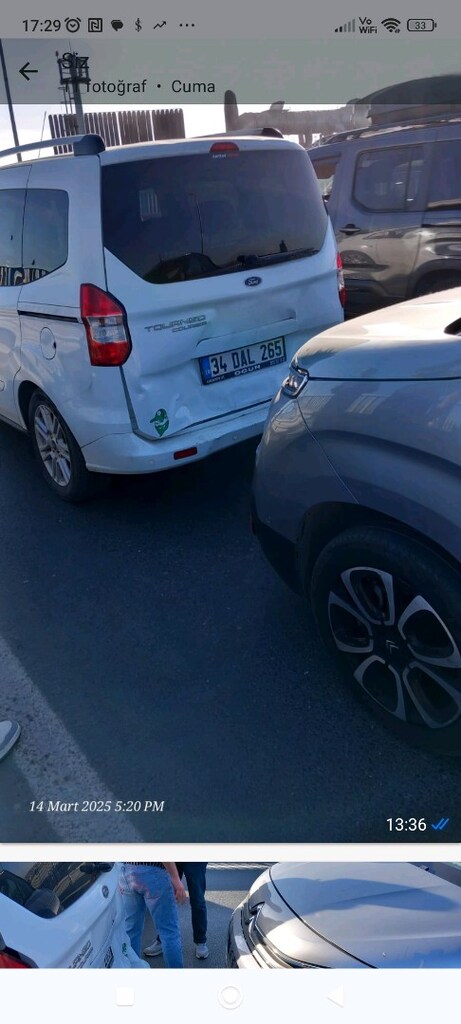 sahibinden Ford Tourneo otomobil ruhsatlı 2020md - 9